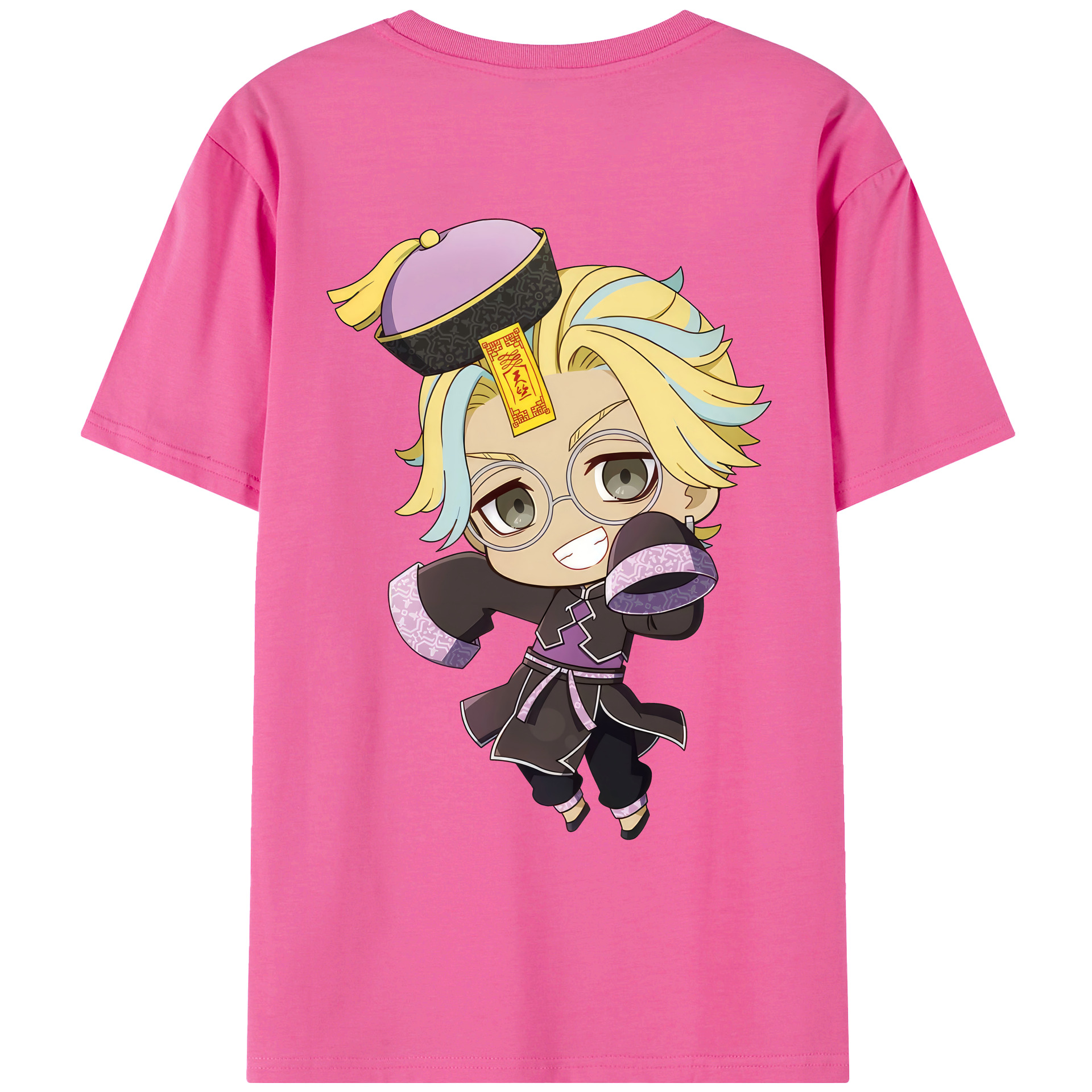 （画像用） 東京リベンジャーズ Tokyo Revengers レディース半袖Tシャツ(バックプリント)